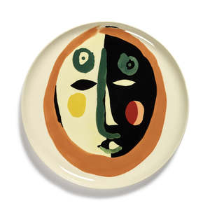 Ottolenghi Serving Plate ~ Face 1