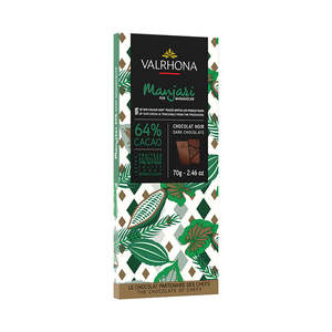 Fathers Day Gifts: Valrhona Manjari Chocolate Tablet