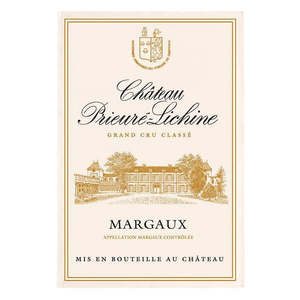 French Cotton Tea Towel ~ Château Margaux