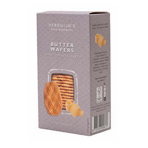 Verduijn S Wafers Crackers Biscuits: Verduijn's Butter Wafers