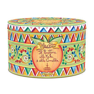 Fiasconaro Dolce&Gabbana Apple & Cinnamon Panettone