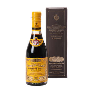 Vinegar Vincotto Verjuice: Giusti Vecchia 1598-1998 Balsamic