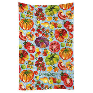Werkshoppe Tea Towel ~ Tomatoes