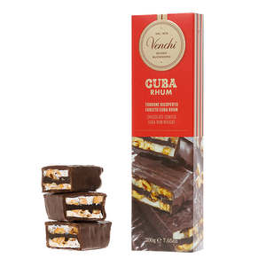 Chocolate: Venchi Rhum Nougat Bar