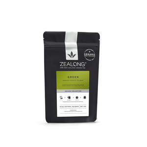 Coffee Tea Beverages: Zealong Organic Tea Bags ~ Green Tea