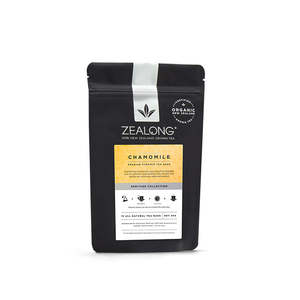 Coffee Tea Beverages: Zealong Organic Tea Bags ~ Chamomile