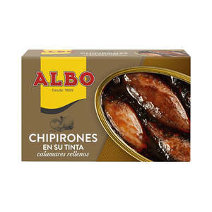 Fish: Albo Stuffed Squids in Ink