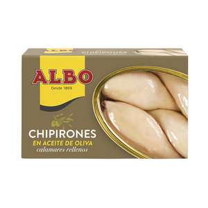 Fish: Albo Stuffed Squids in Olive Oil