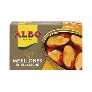 Fish: Albo Mussels in Pickle Sauce