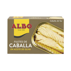 Fish: Albo Mackerel Fillets in Olive Oil