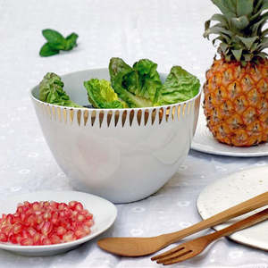 Tsé & Tsé Capacious Bowl ~ Will' o Wisp