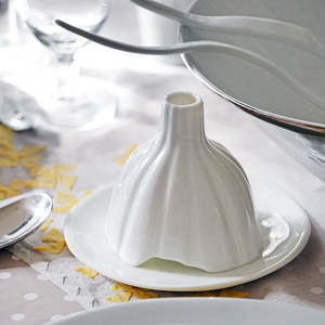 Serving Table Top: Tsé & Tsé Night Igloo Tealight Holder ~ Striped