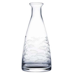 The Vintage List Crystal Table Carafe ~ Fern
