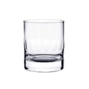 The Vintage List Crystal Whisky Glasses ~ Lens