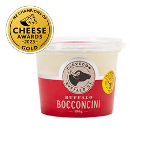 Cheese: Clevedon Buffalo Co Bocconcini