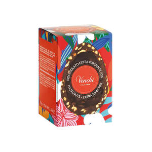 Chocolate: Venchi Mignon Egg ~ Dark Chocolate & Hazelnut
