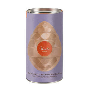 Venchi Easter Egg ~ Caramel & Salted Toffee