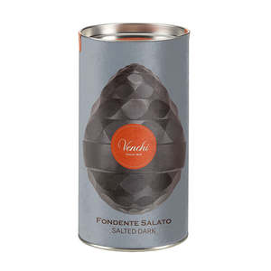 Chocolate: Venchi Easter Egg ~ Salted Dark