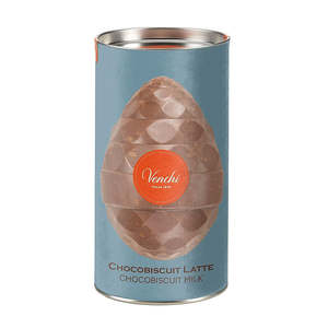 Chocolate: Venchi Easter Egg ~ Milk & Biscuits