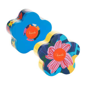 Chocolate: Venchi Flower Metal Tin