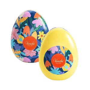 Chocolate: Venchi Easter Egg Metal Tin