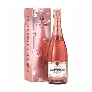 Wine: Taittinger Prestige Rosé