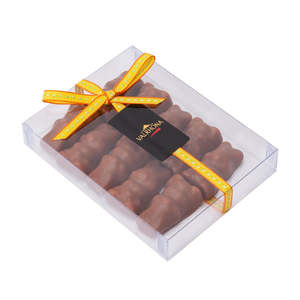 Chocolate: Valrhona Strawberry Marshmallow Rabbits