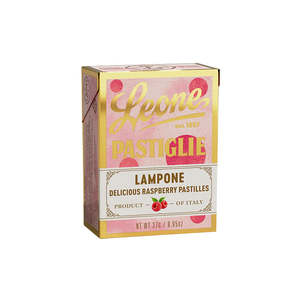 Confectionery: Leone Raspberry Pastilles