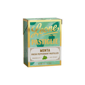 Confectionery: Leone Peppermint Pastilles