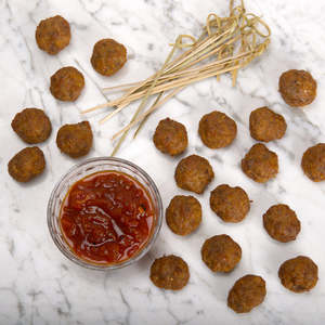 Gourmet Frozen Meals From Our Kitchen: Sabato Cocktail Meatballs