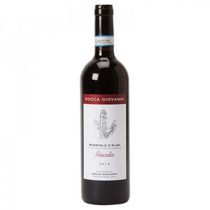 Wine: Rocca Giovanni Nebbiolo d'Alba 2023
