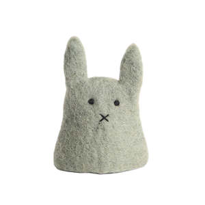 Easter: Gry & Sif Felt Egg Cosy Bunny