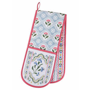 Ulster Weavers Double Oven Glove ~ Boho Floral