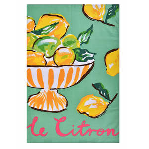 Ulster Weavers Tea Towel ~ Le Citron