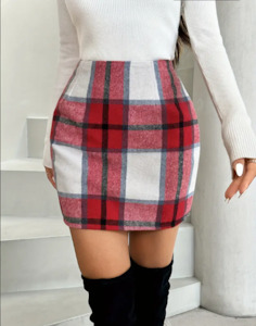 Products: Timeless Tartan Mini Skirt My Wardrobe