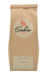 Products: Sabio Fuerte Blend - Sabio Coffee