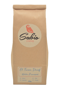 Mexico El Motmot Decaf - Sabio Coffee