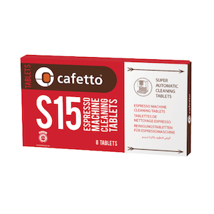 Products: Cafetto S15 Tablets (8pk) - Sabio Coffee