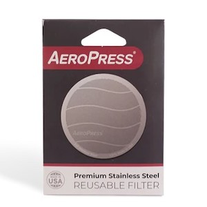 AeroPress Stainless Steel Filter - Sabio Coffee