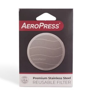 Products: AeroPress Stainless Steel Filter - Sabio Coffee