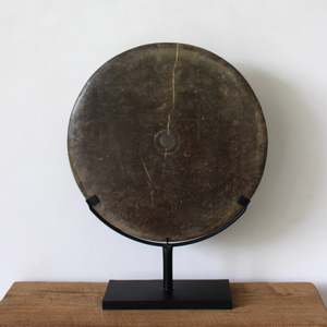 Homewares Objects: Earth Eternity Stone On Stand