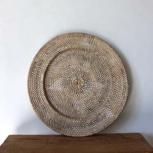 Homewares Objects: Rattan Wall Hanging No.2