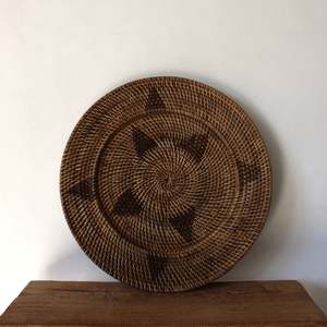 Rattan Wall Hanging No.1