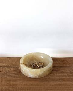 Onyx Soap or Trinket Dish