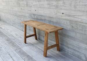 Furniture: Teak Bench No.8