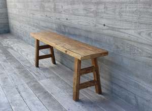 Furniture: Teak Bench No.7