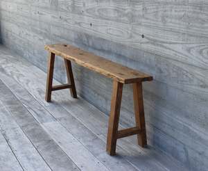 Furniture: Teak Bench No.6