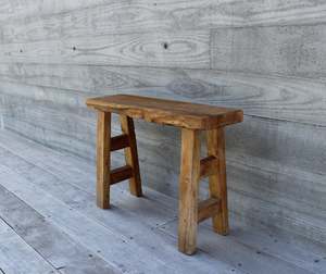 Furniture: Teak Bench No.11