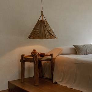 Furniture: Rumi Reclaimed Teak Side Table