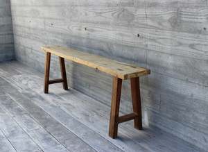 Teak Bench No.4
